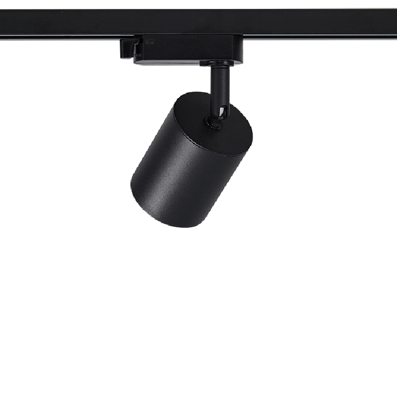 1-FASE RAILSPOT  10W 2700K ZWART MDR LED®