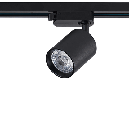 3-PHASEN-SCHIENENSTRAHLER 10W SCHWARZ 3000K,4000K MDRLED®