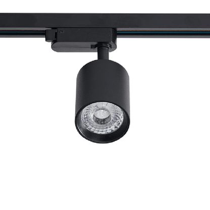 3-PHASEN-SCHIENENSTRAHLER 10W SCHWARZ 3000K,4000K MDRLED®