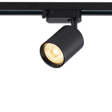 1-Phasen-Schienenstrahler 10W 2700K Schwarz MDR LED®