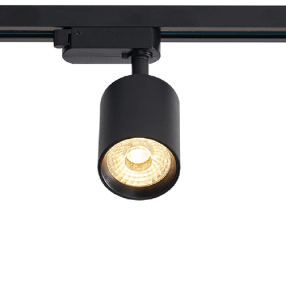 3-PHASEN-SCHIENENSTRAHLER 10W SCHWARZ 3000K,4000K MDRLED®
