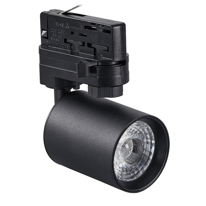 3-PHASEN-SCHIENENSTRAHLER 10W SCHWARZ 3000K,4000K MDRLED®