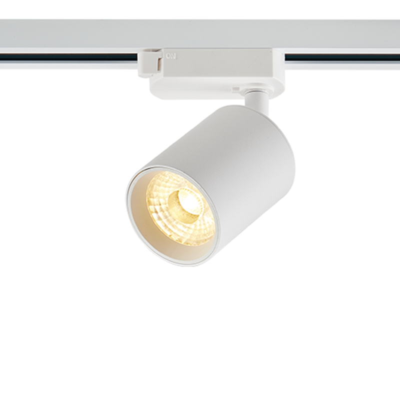 1-FASE RAILSPOT 10W  WIT 2700K MDR LED®