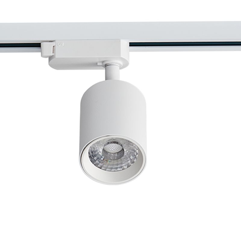 1-FASE RAILSPOT 10W  WIT 2700K MDR LED®