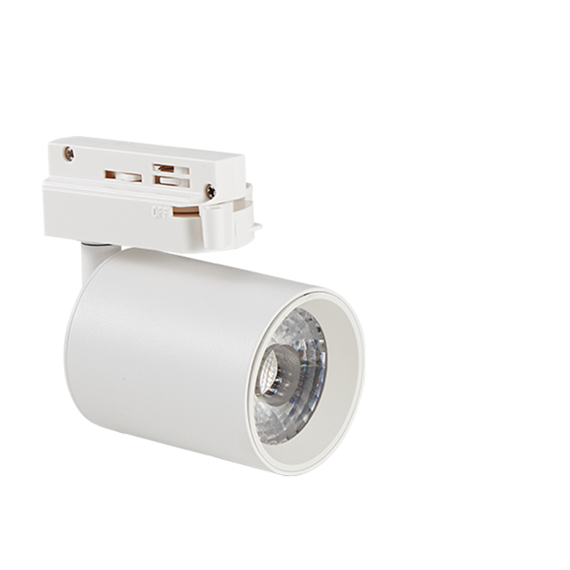 1-FASE RAILSPOT 10W  WIT 2700K MDR LED®