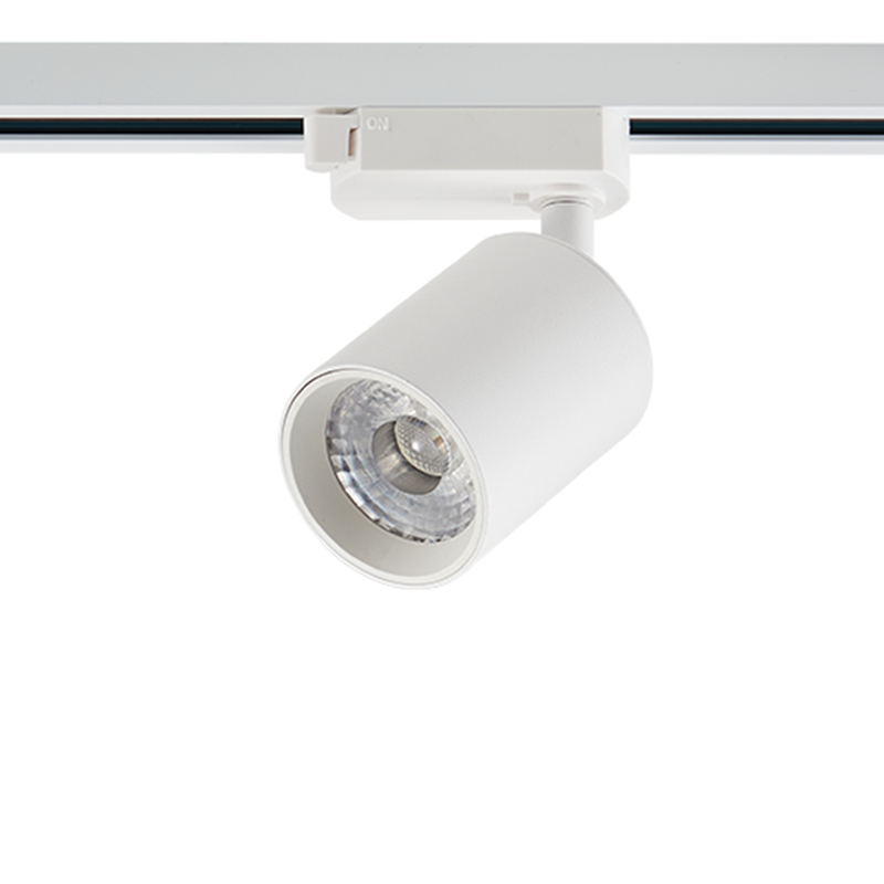 1-FASE RAILSPOT 10W  WIT 2700K MDR LED®