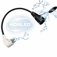 Wtyczka adaptera Perilex czarna długość 0,5 do 10 metrów, do 16A 230V Contra MDR LED®