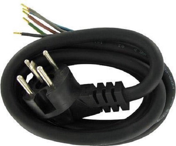 Perilex Kabel 5x1,5mm 2 meter - Topkwaliteit & Veiligheid. Type: H07 RN-F (neopreen) MDRLED®