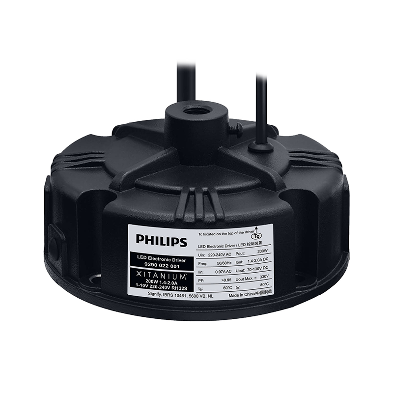 LED HIGHBAY NIX 1-10V DIM 150 WATT MET PHILIPS DRIVER 4000K