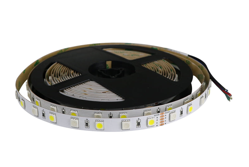 LEDSTRIP  IP65  24V  5050/60  5 METER  10MM  RGB+WHITE MDRLED®