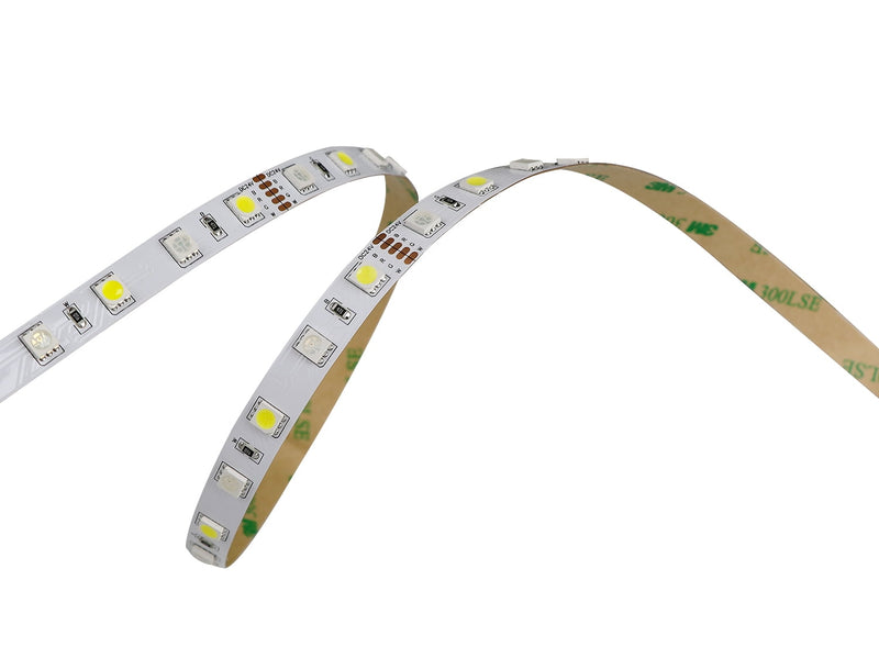 LEDSTRIP  IP65  24V  5050/60  5 METER  10MM  RGB+WHITE MDRLED®