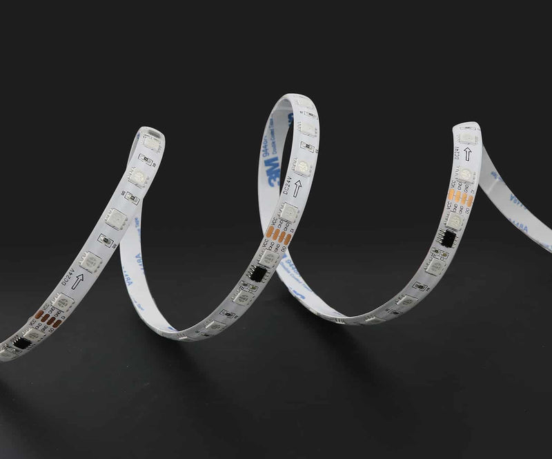 LEDSTRIP  IP65  24V  5050/60  5 METER  10MM  MAGIC MDRLED