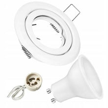 REFLEKTORY WPUSZCZANE Rozmiar piły Ø78mm 6 SZTUK 5 W ŚCIEMNIACZ 2700K PROMOCJA MDRLED®