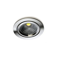 OPRAWA REFLEKTOROWA LED SLIM-FIT 5W ŚCIEMNIANY SREBRNY MDRLED®