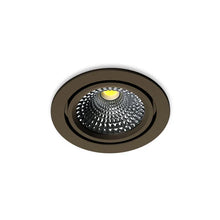 LED Inbouwspot Mat Brons Star Ultra Flat  5W  2700K  IP65  Ø75 mm