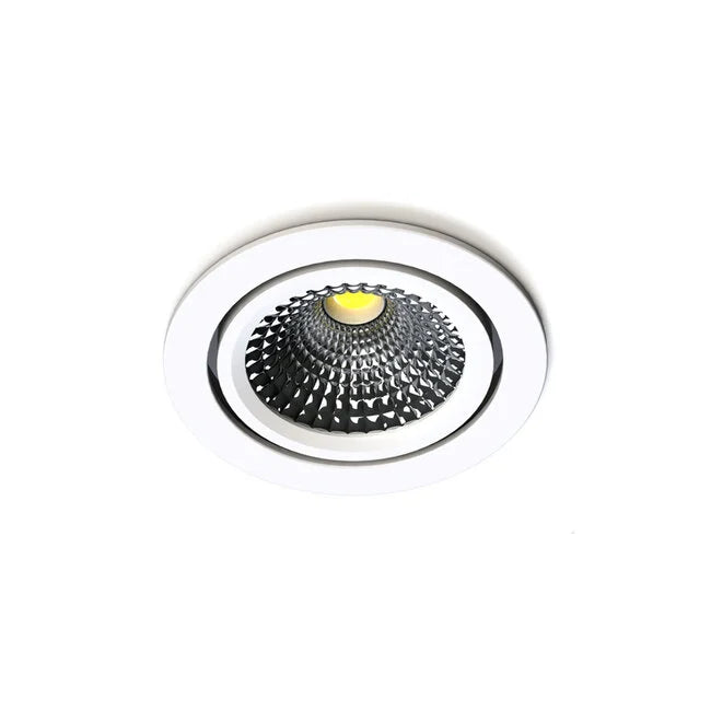 LED Inbouwspot Wit  Ultra Flat  IP65  Ø75 mm  2700K, 3000K, 4000K, CCT, Zigbee & Dim to Warm