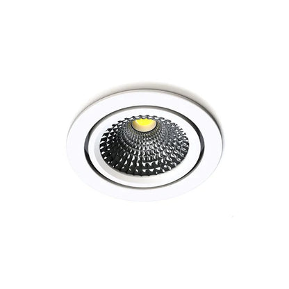 LED Inbouwspot Wit  Ultra Flat  IP65  Ø75 mm  2700K, 3000K, 4000K, CCT, Zigbee & Dim to Warm