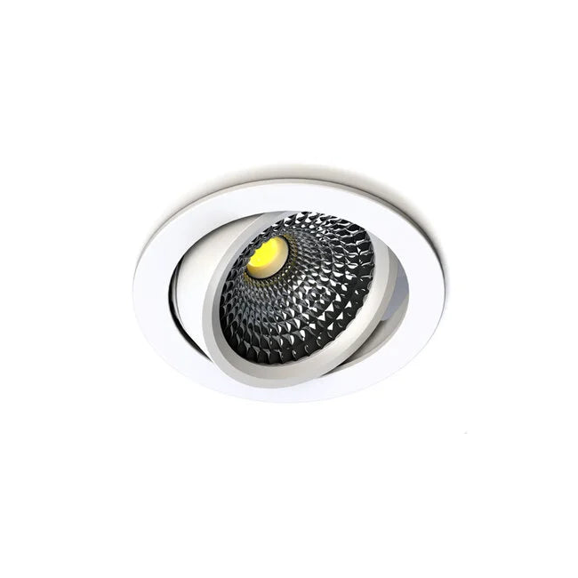 LED Inbouwspot Wit  Ultra Flat  IP65  Ø75 mm  2700K, 3000K, 4000K, CCT, Zigbee & Dim to Warm