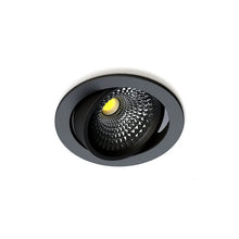 LED Inbouwspot Zwart | Ultra Flat | IP65 | Ø75 mm