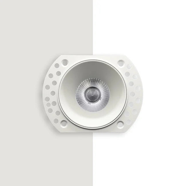 VERSA EDGE Rond | Zwart of Wit | Trimless Inbouwarmatuur | GU10 / MR16 | Verstelbaar