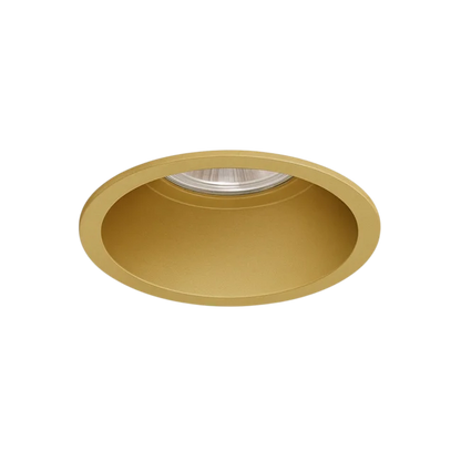 Ronde LED Inbouwspot VERSA® Goud | 6W | Dim to Warm | Ø75 mm module