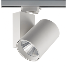 3-PHASEN-SCHIENENSTRAHLER 60W WEISS MDRLED®
