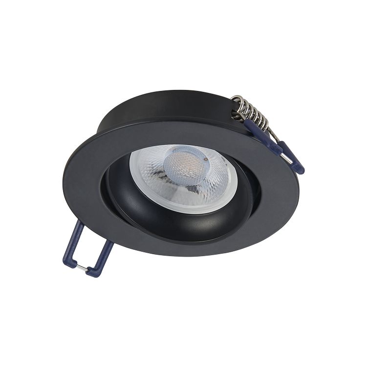 GU10 ARMATUUR KANTELBAAR WIT,ZWART,ZILVER Ø68mm IP22 MR16 Proledpartners®