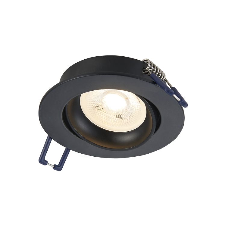 GU10 ARMATUUR KANTELBAAR WIT,ZWART,ZILVER Ø68mm IP22 MR16 Proledpartners®