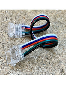 LED-STREIFENVERBINDER RGBW 12mm Streifen zu Streifen COB IP20 MDRLED®