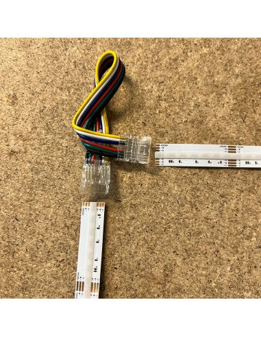 LEDSTRIP CONNECTOR  RGBW 12mm Strip to Strip COB  IP20  MDRLED®