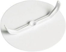 CLAMP COVER Abdeckplatte für Unterputzdosen. Wand/Decke, 10 STÜCK, Kunststoff, weiß, Durchmesser 95mm, Dicke 1mm, rund MDRLED®.