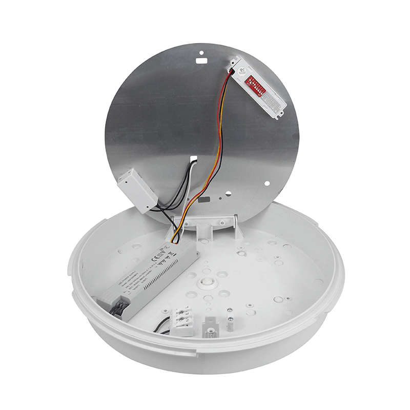 SUFITOWA LAMPA AWARYJNA Z CZUJNIKIEM IP54 I PRZEŁĄCZNIKIEM CCT 13W MDRLED®
