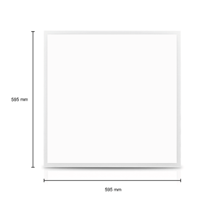 SIDE-LIT LED PANEEL 60X60CM ACTIE 34W
