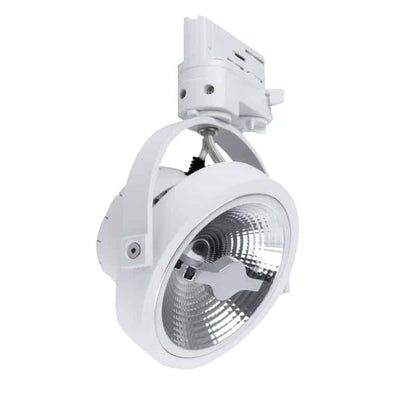 LED-Schienenstrahler -DIMMBAR-15 Watt-3-PHASE schwarz 2700K MDRLED®