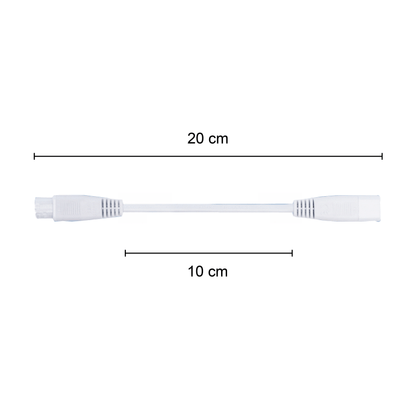 T5 KOPPEL KABEL  20CM 10 stuks