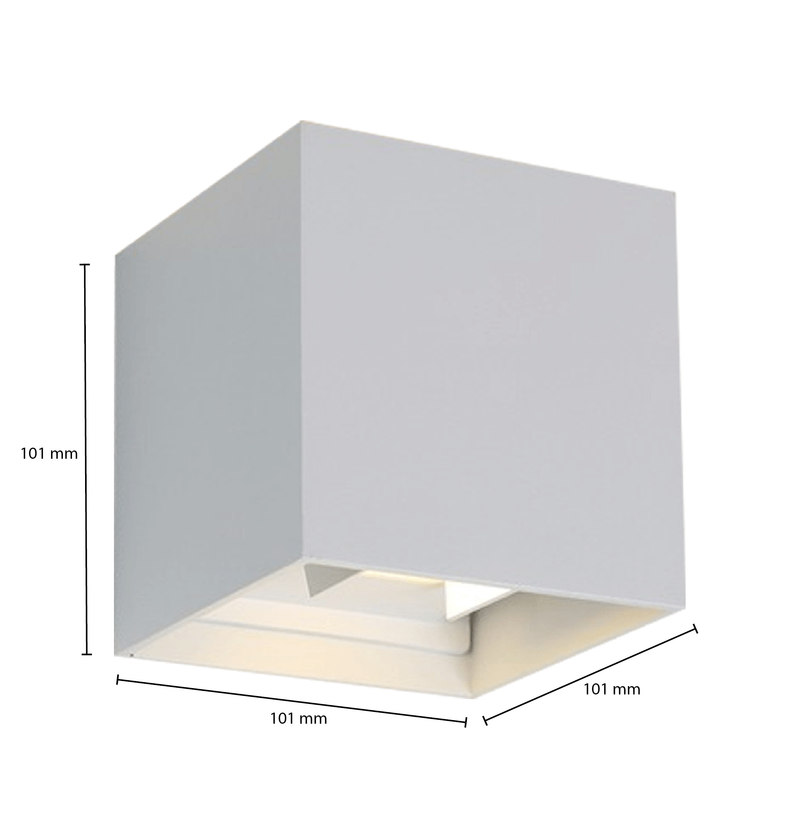 LED CUBE  2X3W DIM WIT PROLEDPARTNERS®