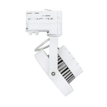 3-Phasen-Schienenstrahler 15W Weiß Dimmbar 2700K-4000K MDRLED