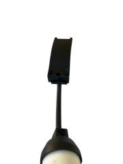Inbouwspot Rond Ø84 mm – Mat Brons – GU10 – Aluminium – Zaagmaat 57-62 mm