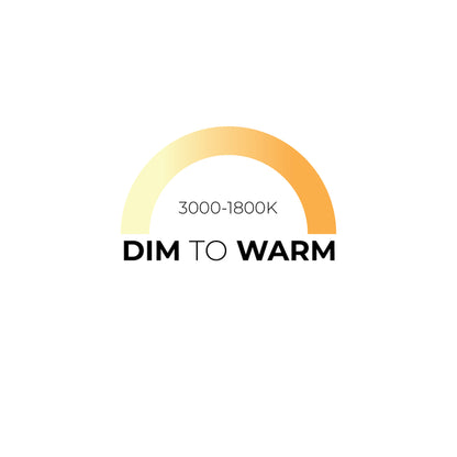 InbouwspotVersa Elegance Nano Dim-to-Warm wit, zwart, goud en brons| Ø45 mm