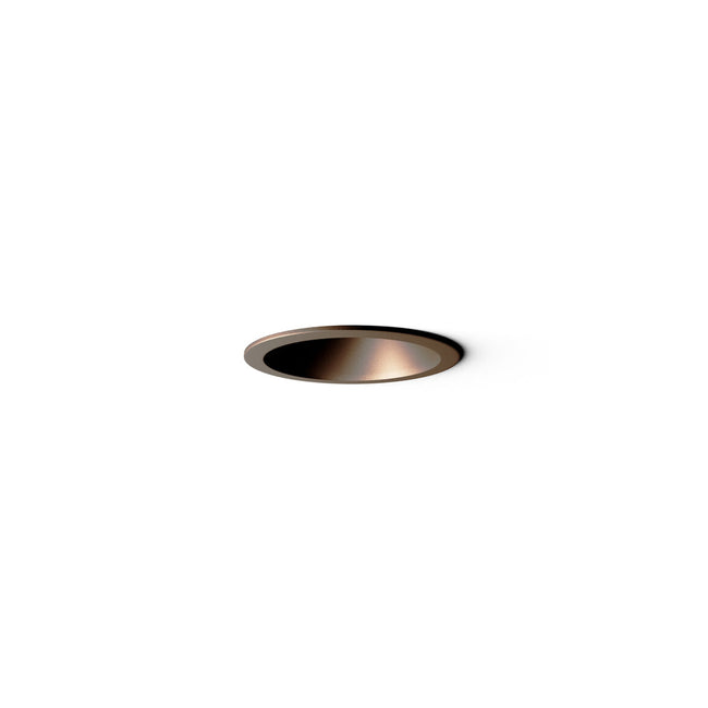 InbouwspotVersa Elegance Nano Dim-to-Warm wit, zwart, goud en brons| Ø45 mm