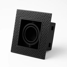 Trimless Inbouwarmatuur Vierkant | Zwart of Wit | GU10 / MR16 | Verstelbaar