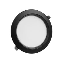 LED DOWNLIGHT | Ginevra| CCT-SWITCH | Ø195 | 18W | ZWART