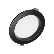 LED DOWNLIGHT | Ginevra| CCT-SWITCH | Ø135 | 13W | ZWART