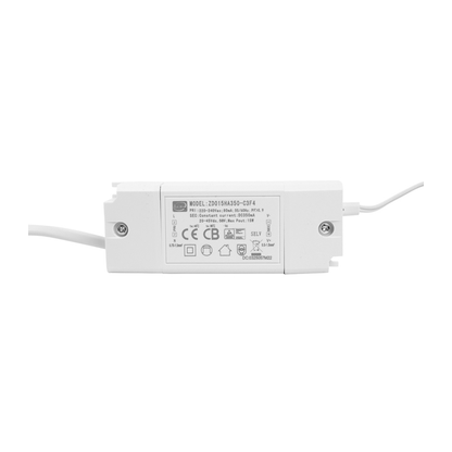 LED DOWNLIGHT | Ginevra| CCT-SWITCH | Ø135 | 13W | ZWART