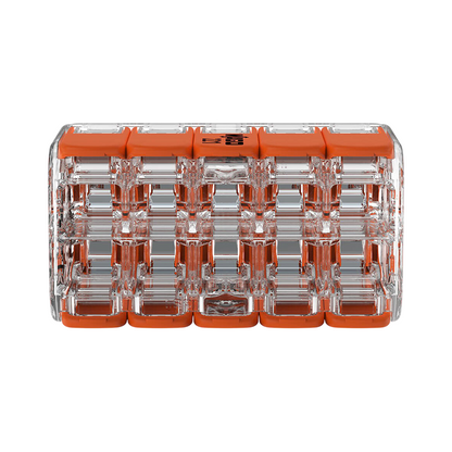 WAGO® Lasklem 10-voudig | 0.2–4.0 mm² | 32A | Per 15 stuks