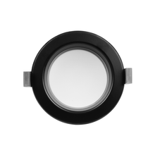 LED DOWNLIGHT  Ginevra CCT-SWITCH  Ø90  9W  ZWART