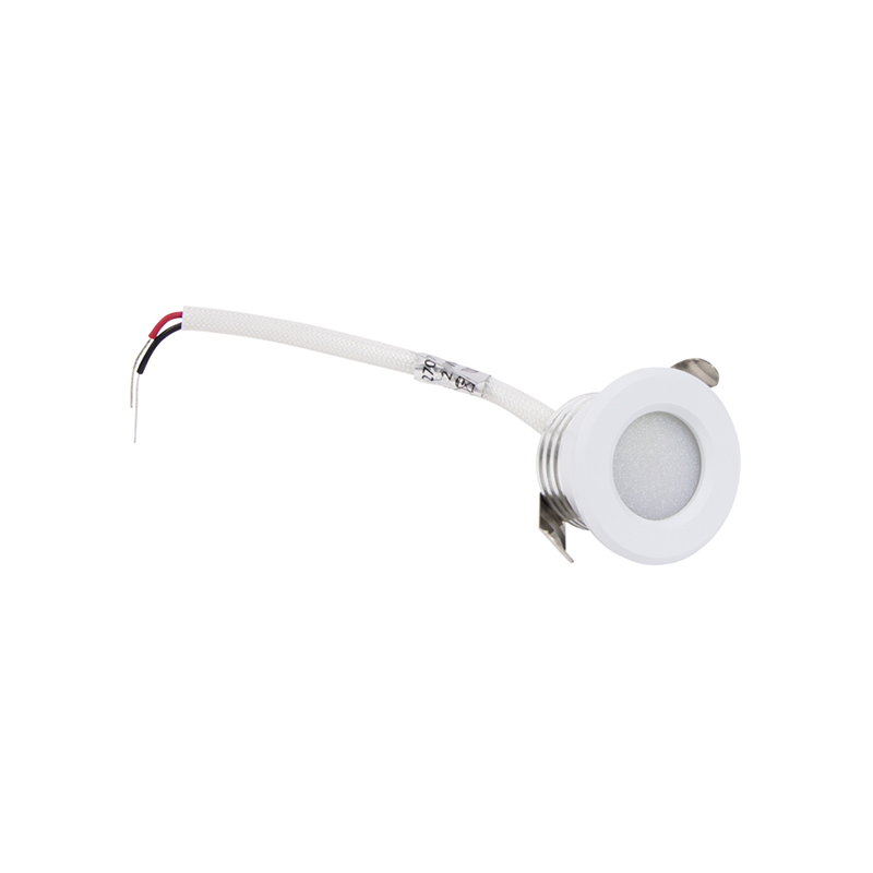 LED MINI INBOUWSPOT  1.5Watt DIM WIT.MDRLED