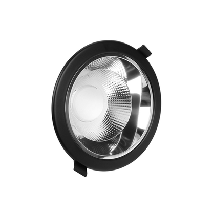 LED Downlight Zwart Ø120 – Aurora 11W – CCT-Switch – 111 lm/W