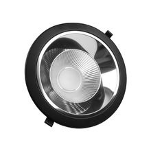 LED Downlight Ø195 – Aurora 19W – Zwart – CCT-Switch – 116 lm/W