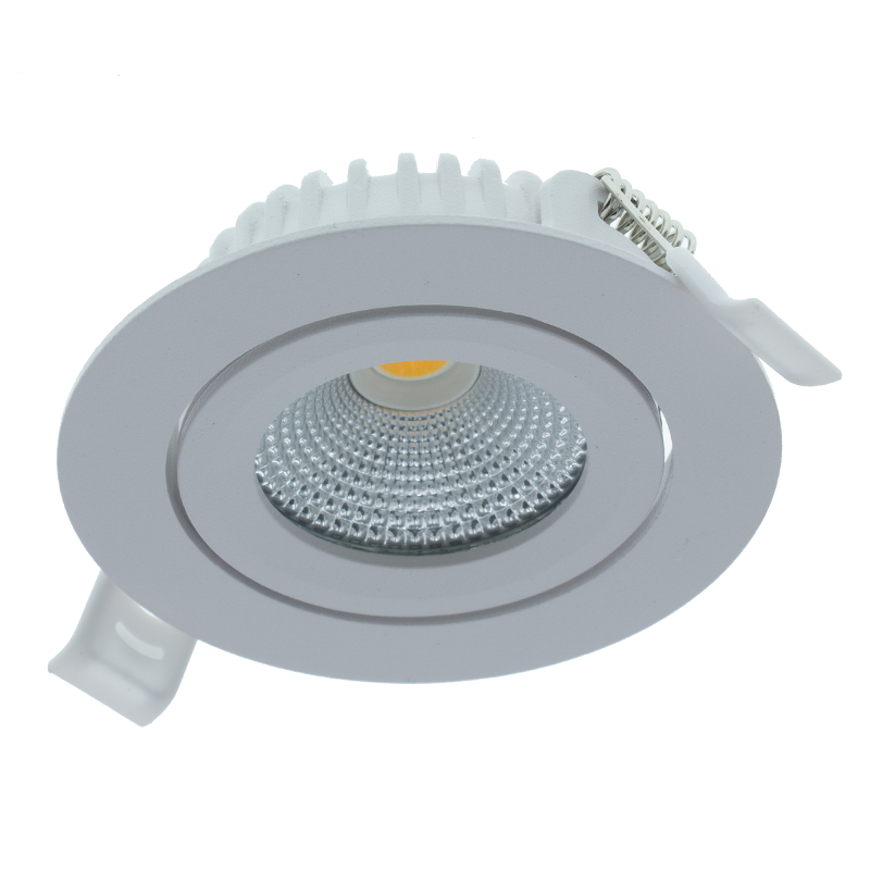 SLIM-FIT 5W Dim to Warm Inbouwspot in Wit MDR LED®